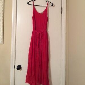 Joie Red Maxi Dress